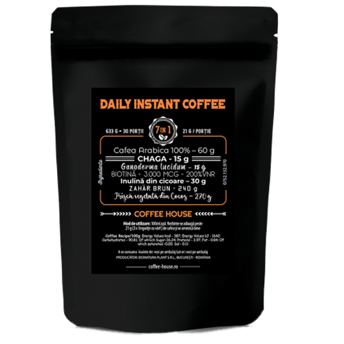 Daily Instant Coffee 7in1 633g, Bionatura Plant